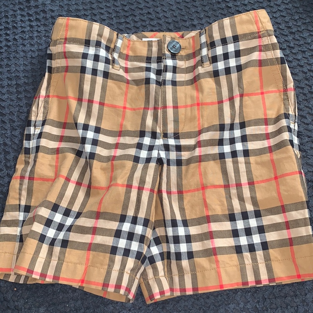 Kids Burberry shorts